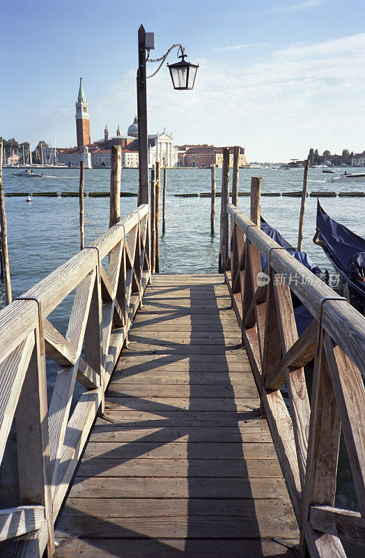 码头， 威尼斯 - 庞蒂莱斯， 威尼斯
